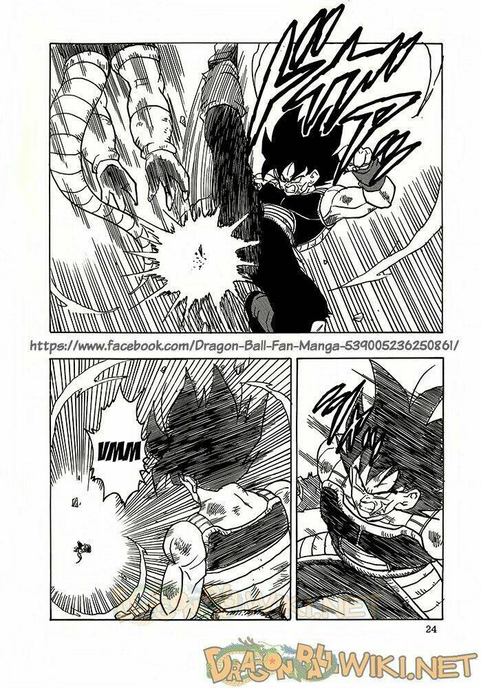 Cha Của Songoku: Bardock Chapter 5 - Trang 2