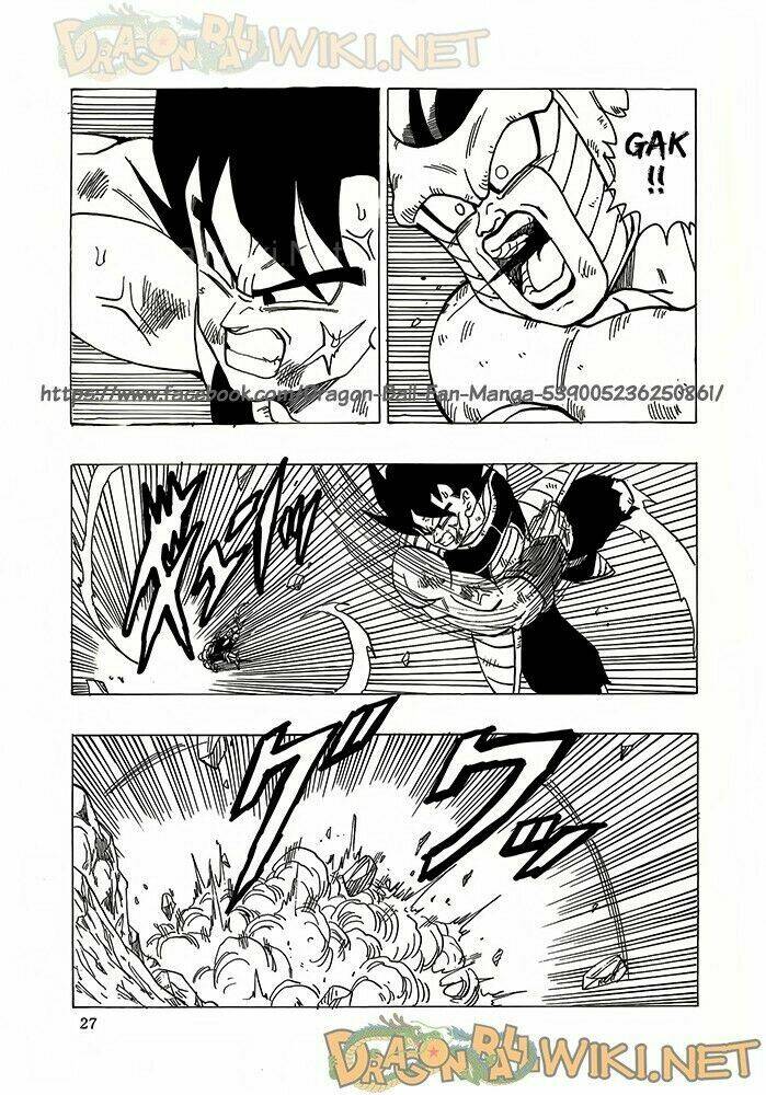 Cha Của Songoku: Bardock Chapter 5 - Trang 2