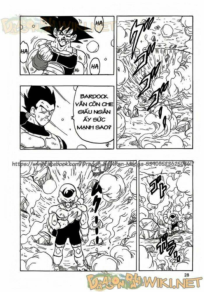 Cha Của Songoku: Bardock Chapter 5 - Trang 2