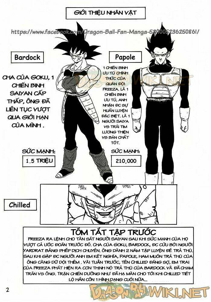 Cha Của Songoku: Bardock Chapter 5 - Trang 2