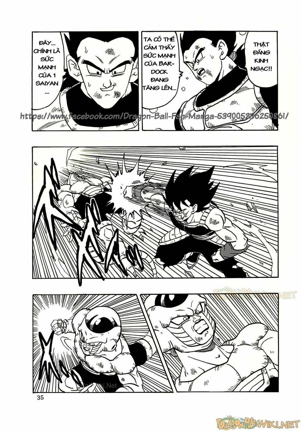 Cha Của Songoku: Bardock Chapter 5 - Trang 2