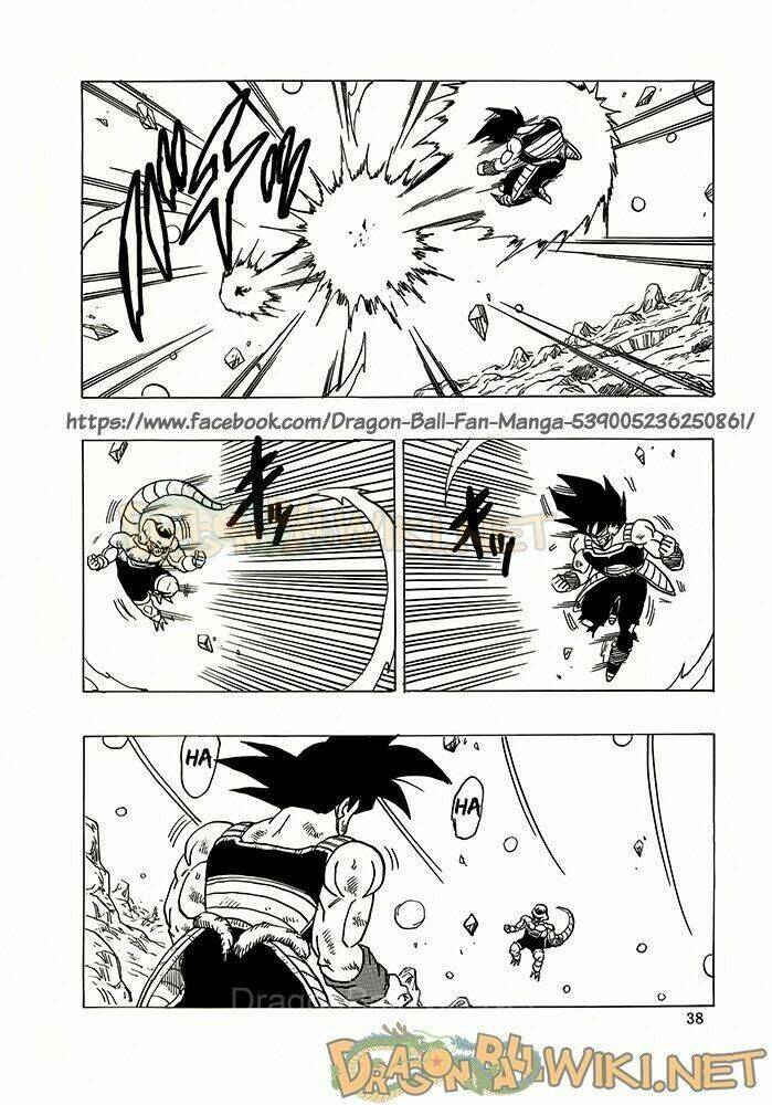 Cha Của Songoku: Bardock Chapter 5 - Trang 2