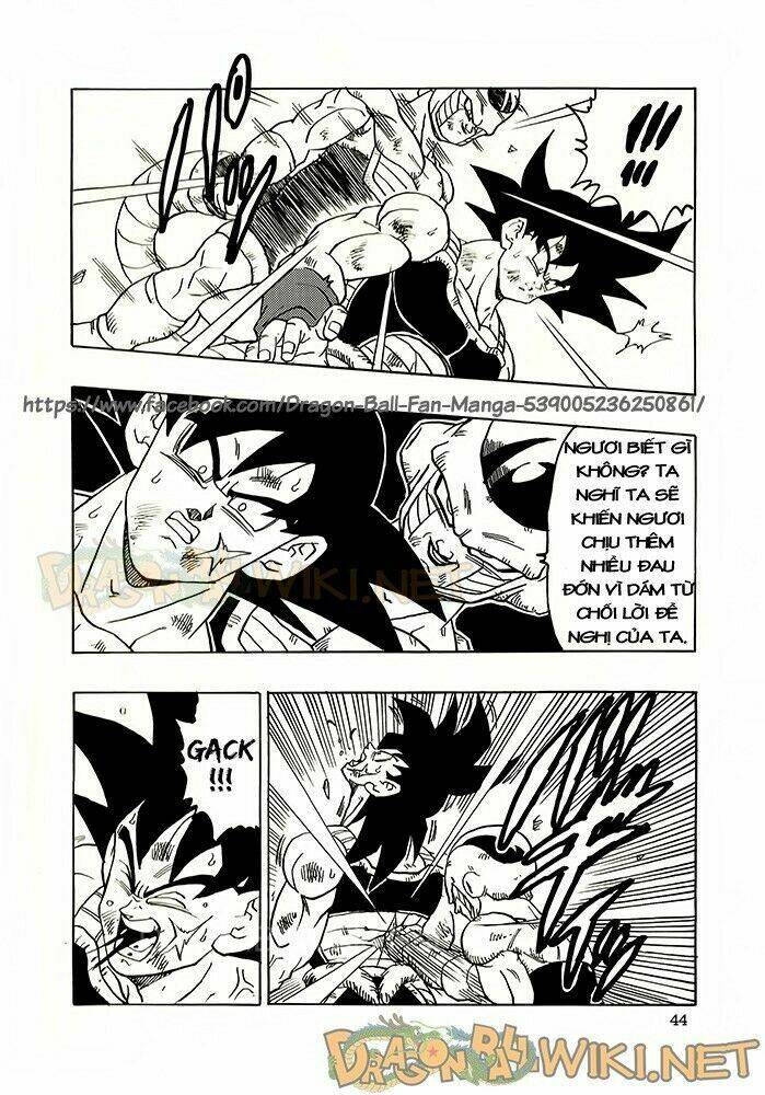 Cha Của Songoku: Bardock Chapter 5 - Trang 2