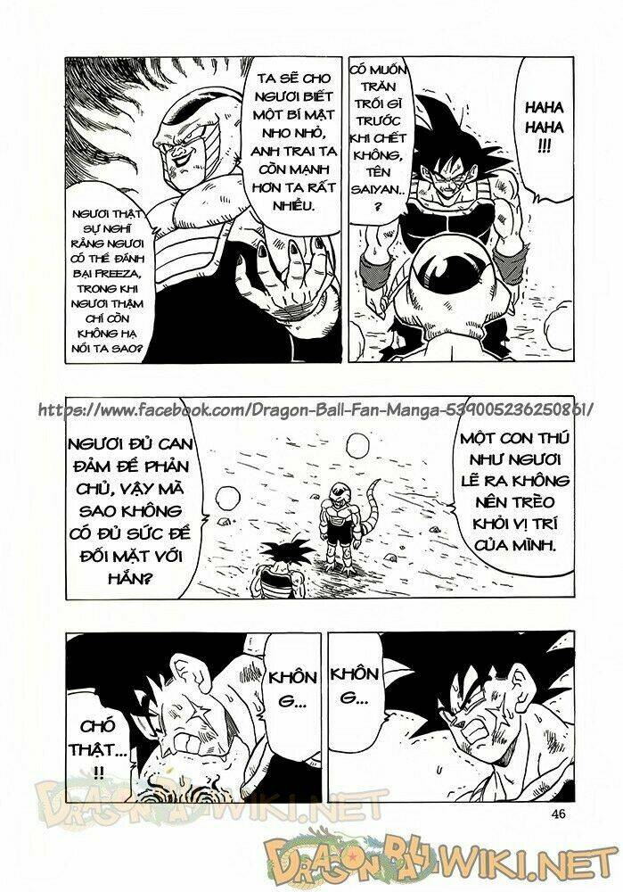 Cha Của Songoku: Bardock Chapter 5 - Trang 2