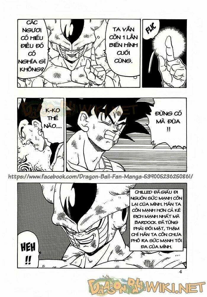 Cha Của Songoku: Bardock Chapter 5 - Trang 2