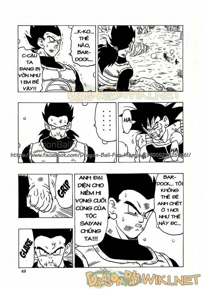 Cha Của Songoku: Bardock Chapter 5 - Trang 2