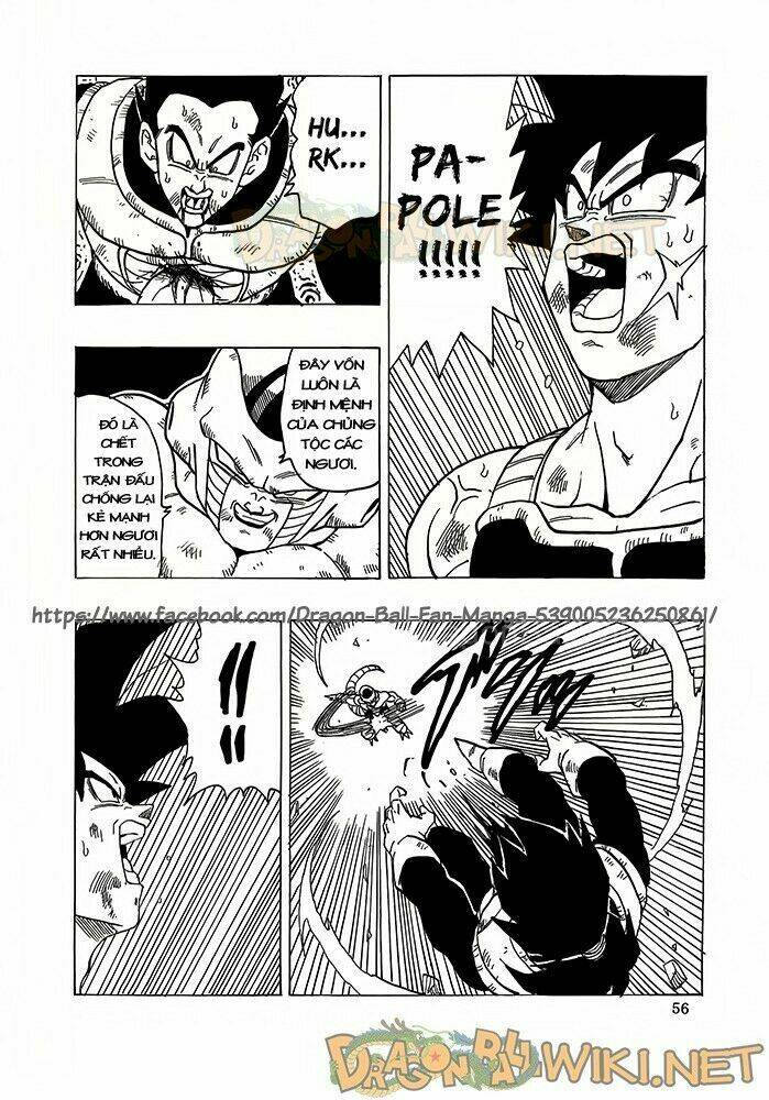 Cha Của Songoku: Bardock Chapter 5 - Trang 2