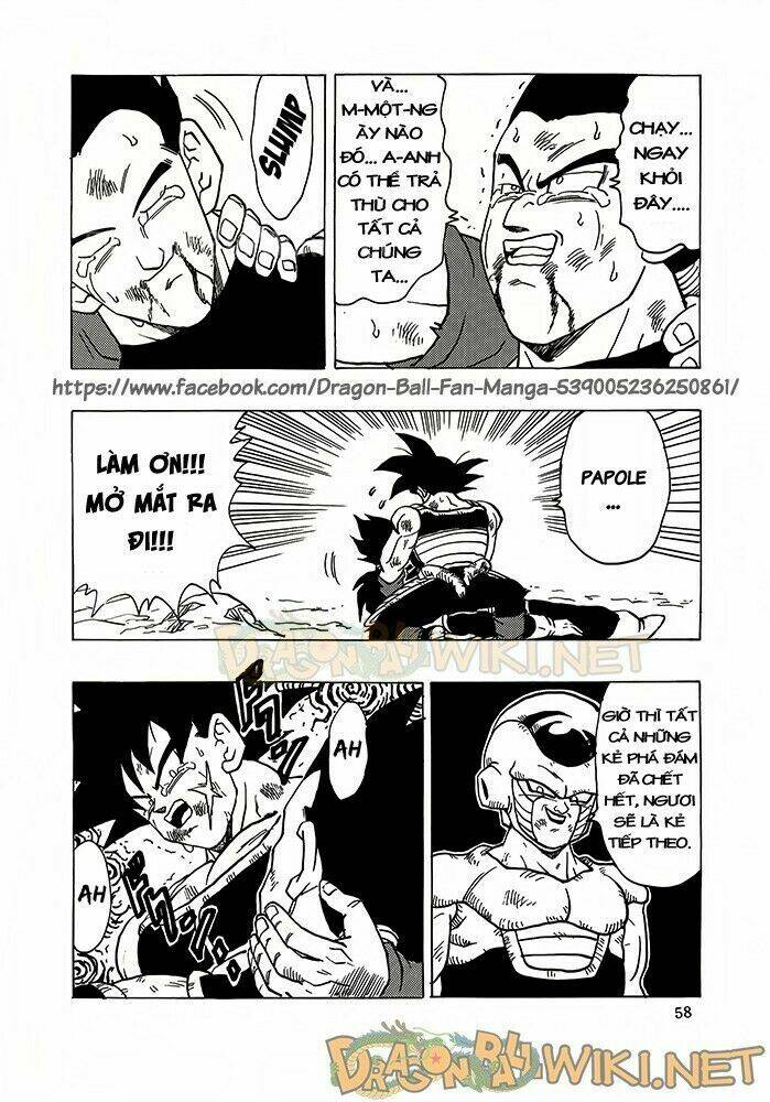 Cha Của Songoku: Bardock Chapter 5 - Trang 2