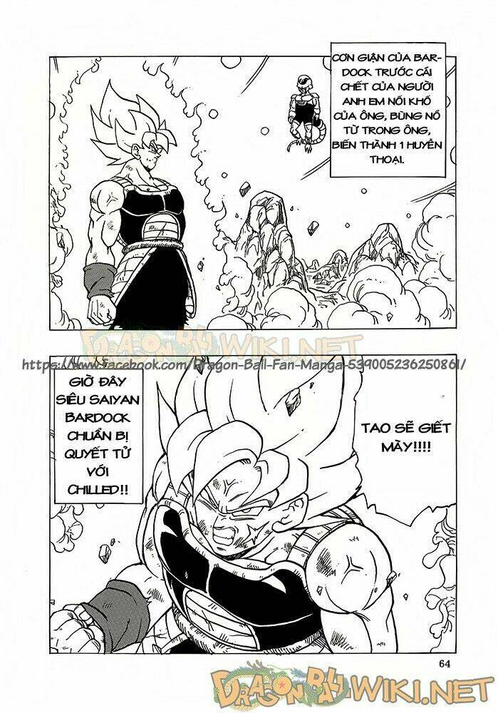 Cha Của Songoku: Bardock Chapter 5 - Trang 2