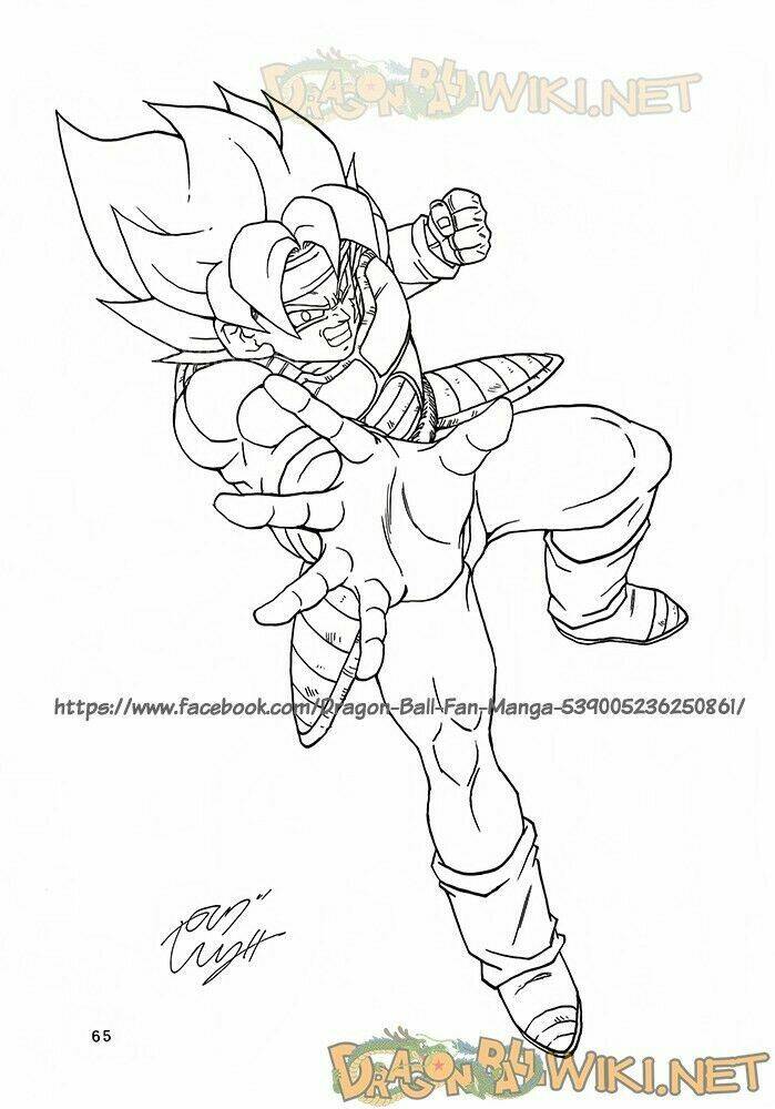 Cha Của Songoku: Bardock Chapter 5 - Trang 2