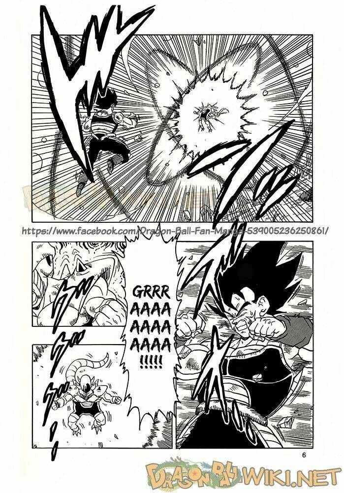 Cha Của Songoku: Bardock Chapter 5 - Trang 2