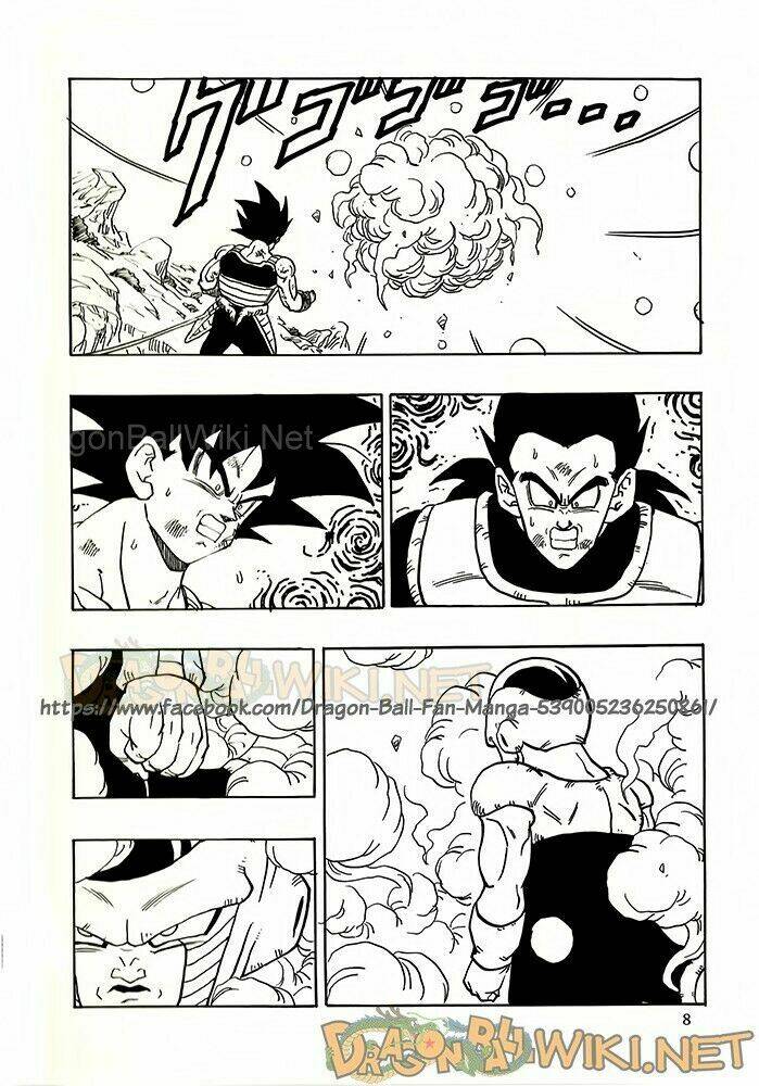 Cha Của Songoku: Bardock Chapter 5 - Trang 2