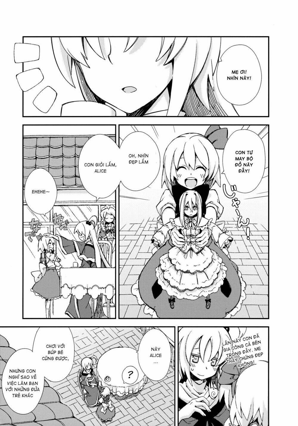 Touhou – Omoito Chapter 4 - Trang 2