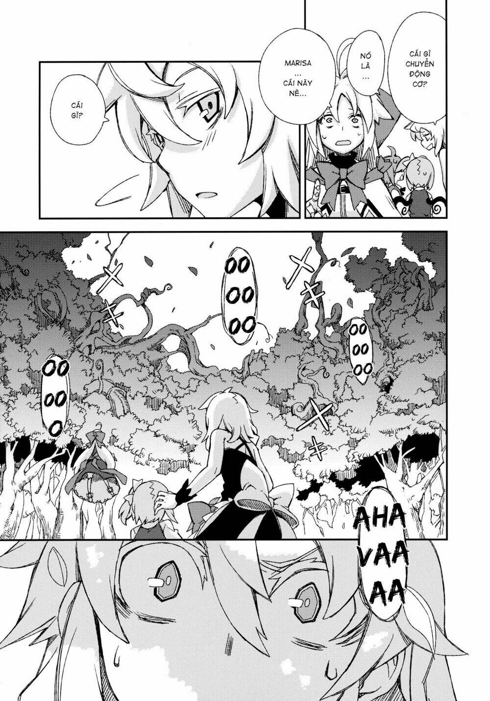 Touhou – Omoito Chapter 4 - Trang 2