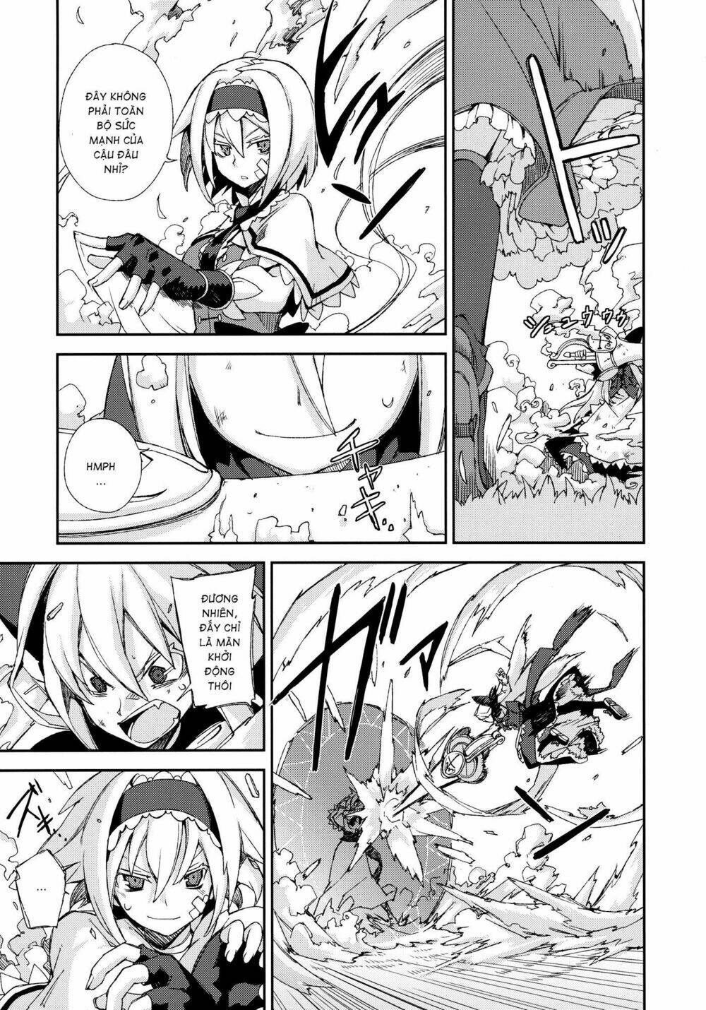 Touhou – Omoito Chapter 4 - Trang 2