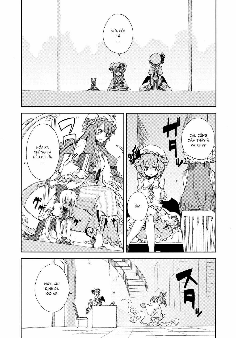 Touhou – Omoito Chapter 4 - Trang 2