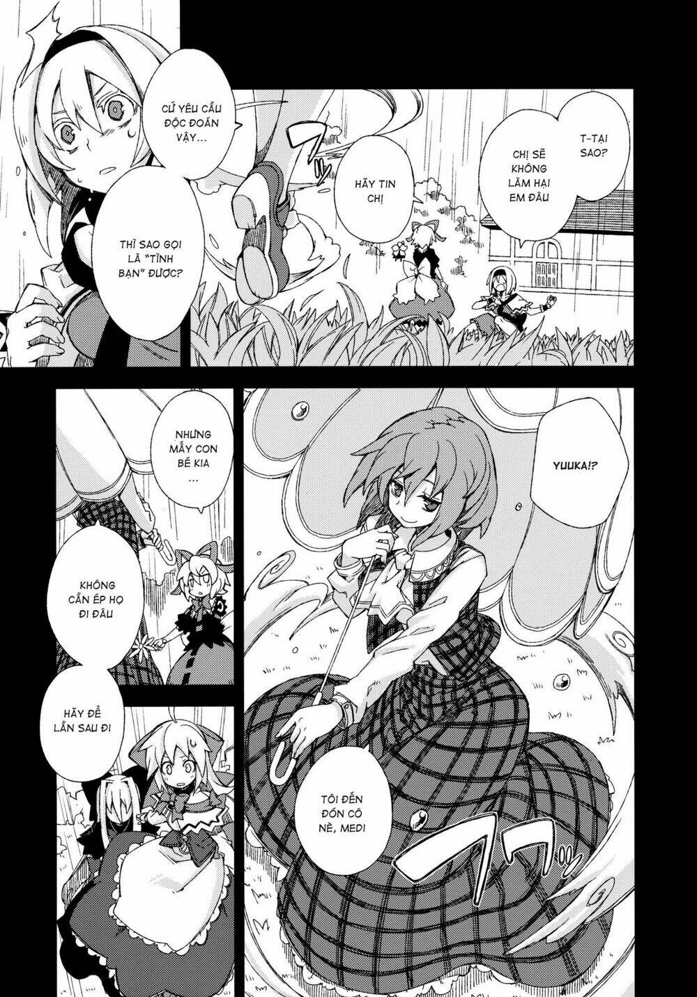 Touhou – Omoito Chapter 4 - Trang 2