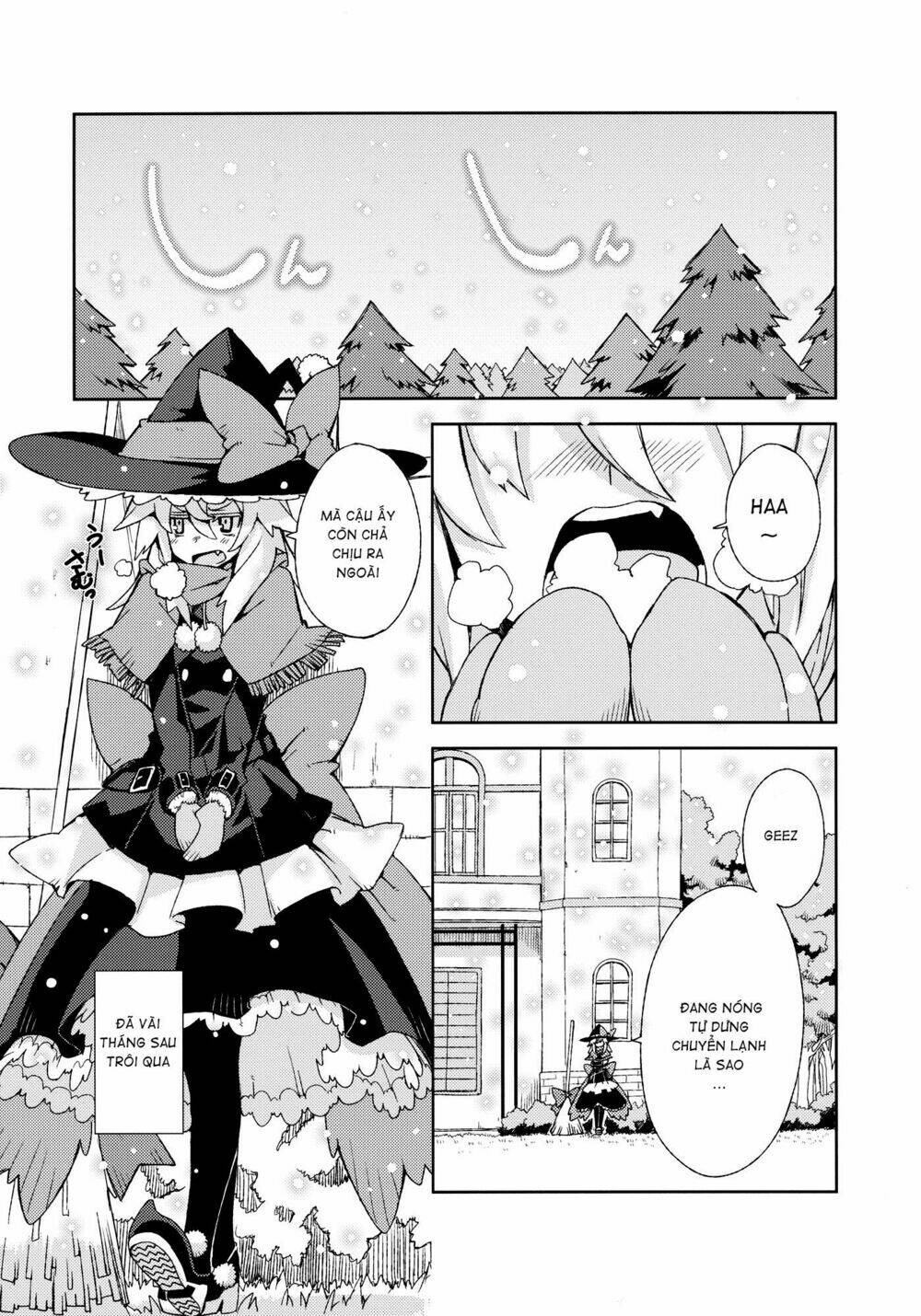 Touhou – Omoito Chapter 4 - Trang 2