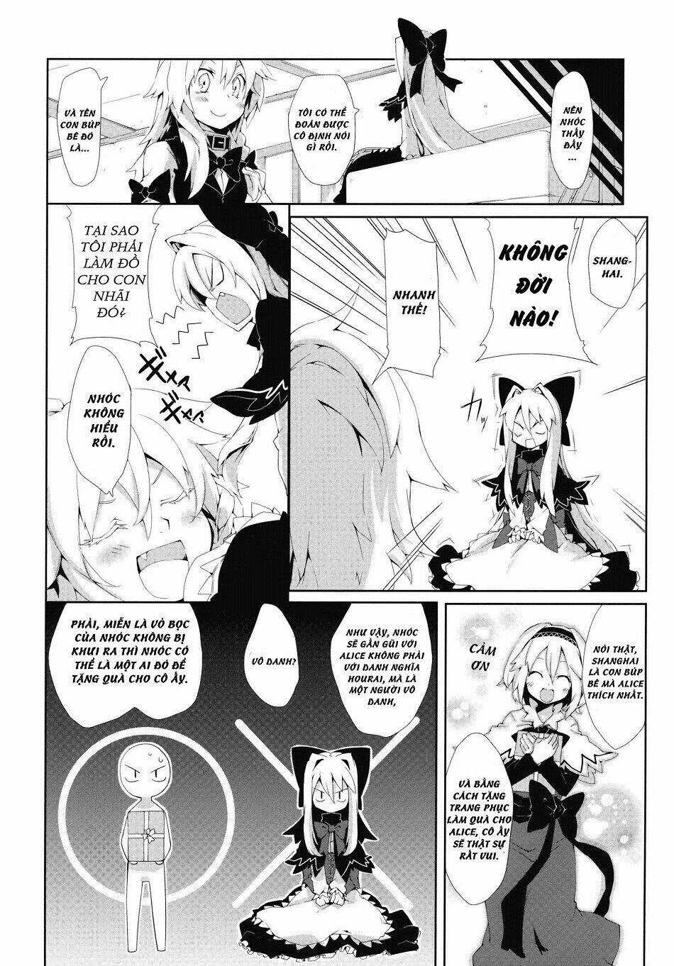 Touhou – Omoito Chapter 2 - Trang 2