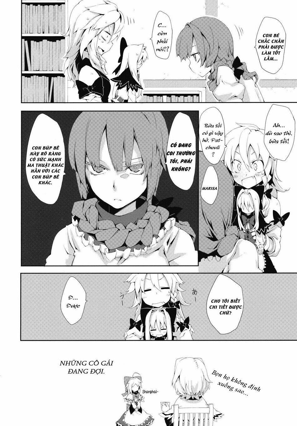 Touhou – Omoito Chapter 2 - Trang 2