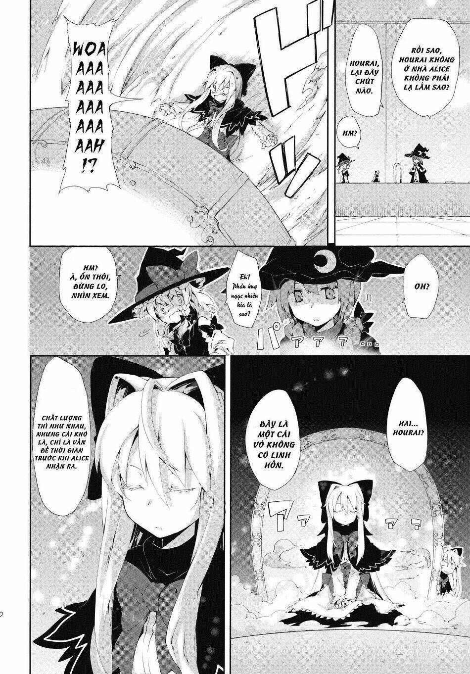 Touhou – Omoito Chapter 2 - Trang 2