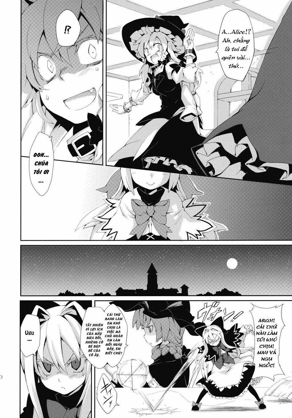 Touhou – Omoito Chapter 2 - Trang 2