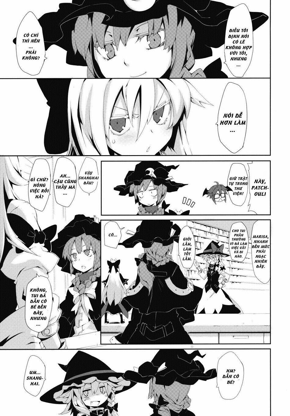 Touhou – Omoito Chapter 2 - Trang 2