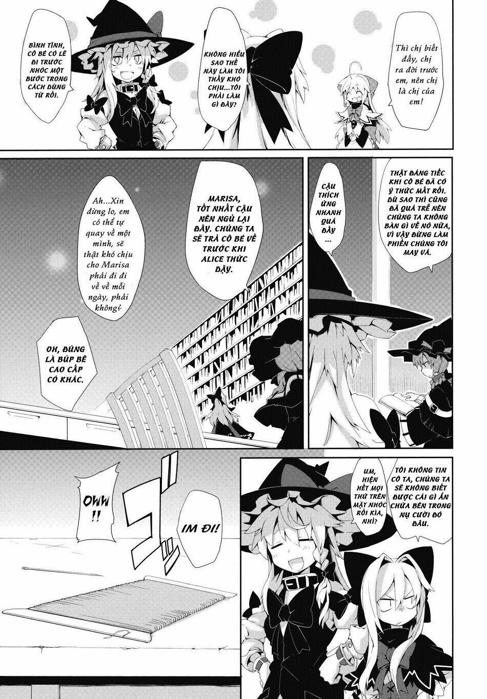 Touhou – Omoito Chapter 2 - Trang 2