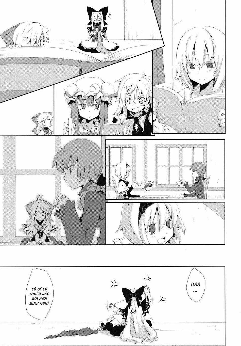 Touhou – Omoito Chapter 2 - Trang 2