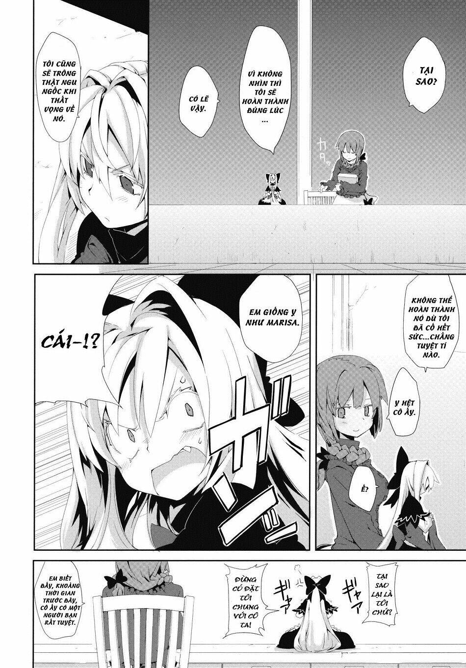 Touhou – Omoito Chapter 2 - Trang 2