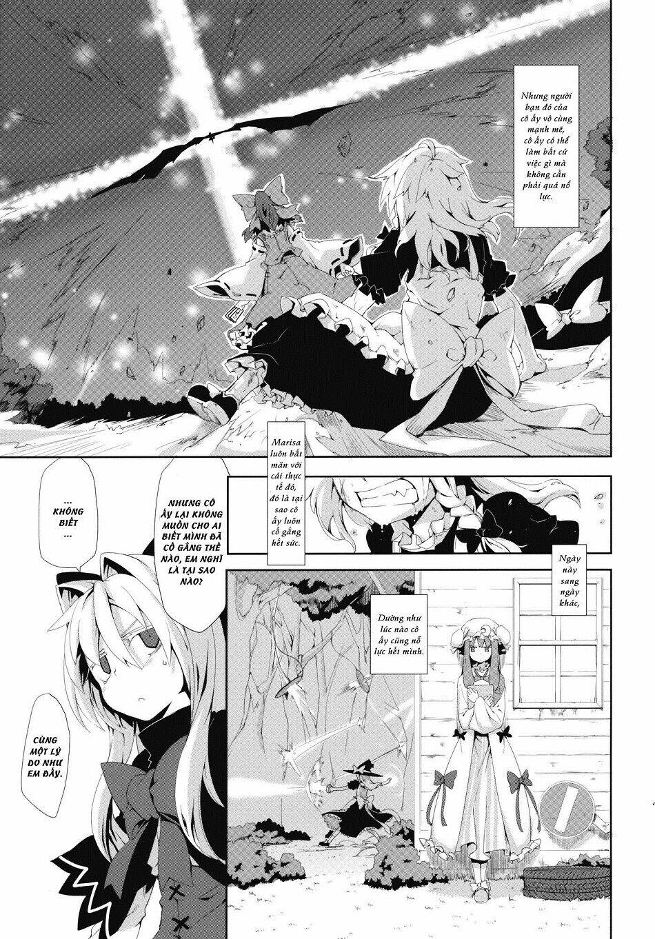 Touhou – Omoito Chapter 2 - Trang 2