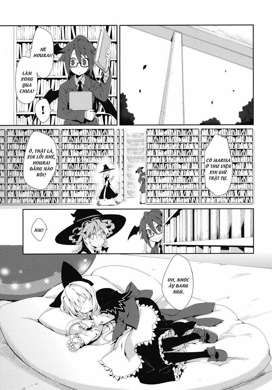 Touhou – Omoito Chapter 2 - Trang 2