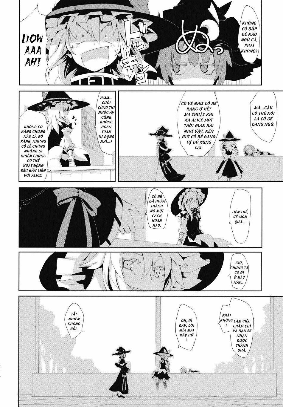 Touhou – Omoito Chapter 2 - Trang 2