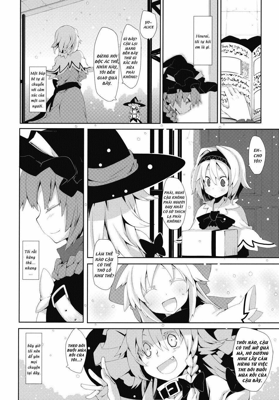 Touhou – Omoito Chapter 2 - Trang 2