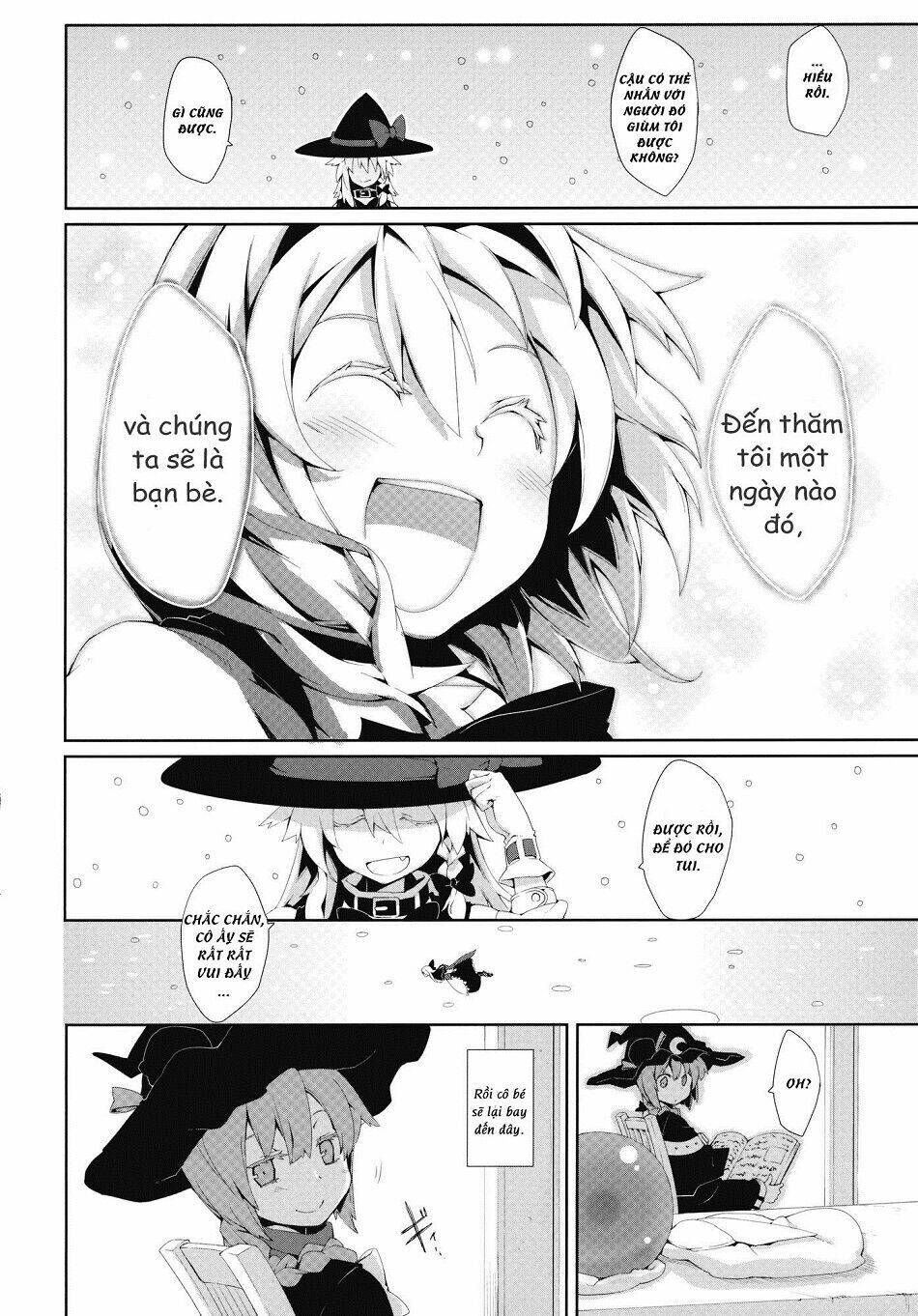 Touhou – Omoito Chapter 2 - Trang 2