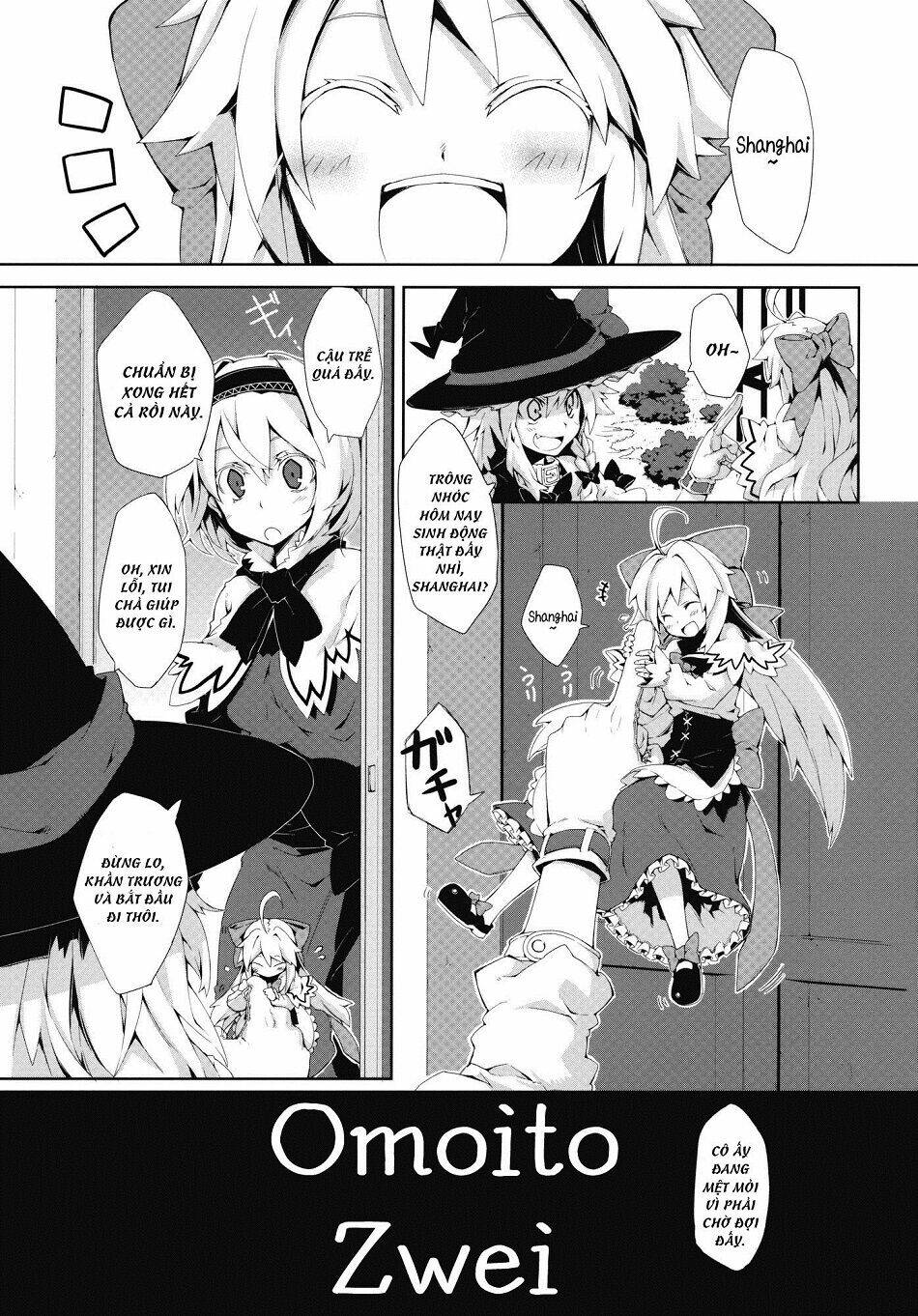 Touhou – Omoito Chapter 2 - Trang 2