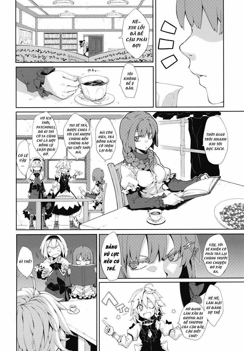 Touhou – Omoito Chapter 2 - Trang 2