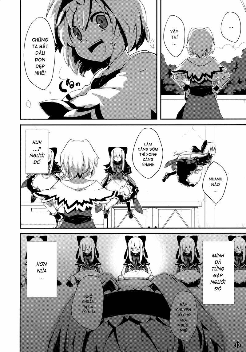 Touhou – Omoito Chapter 1 - Trang 2