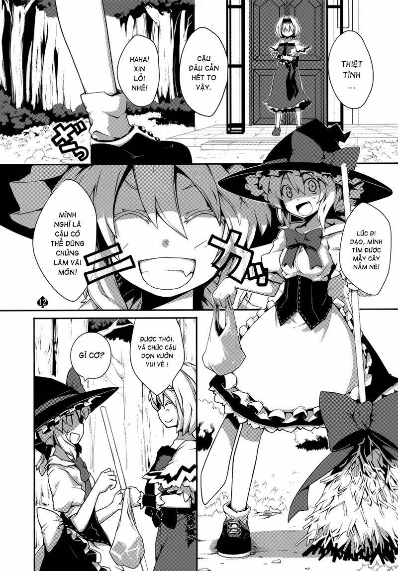 Touhou – Omoito Chapter 1 - Trang 2