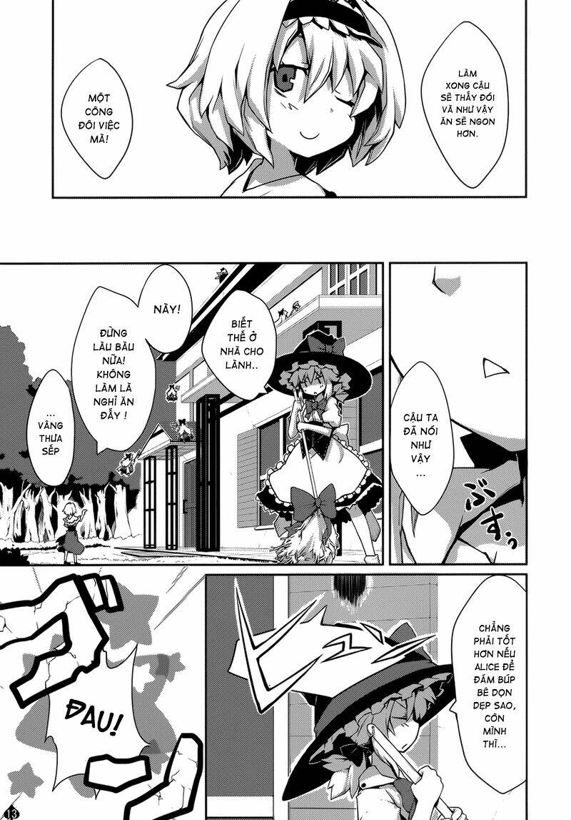 Touhou – Omoito Chapter 1 - Trang 2