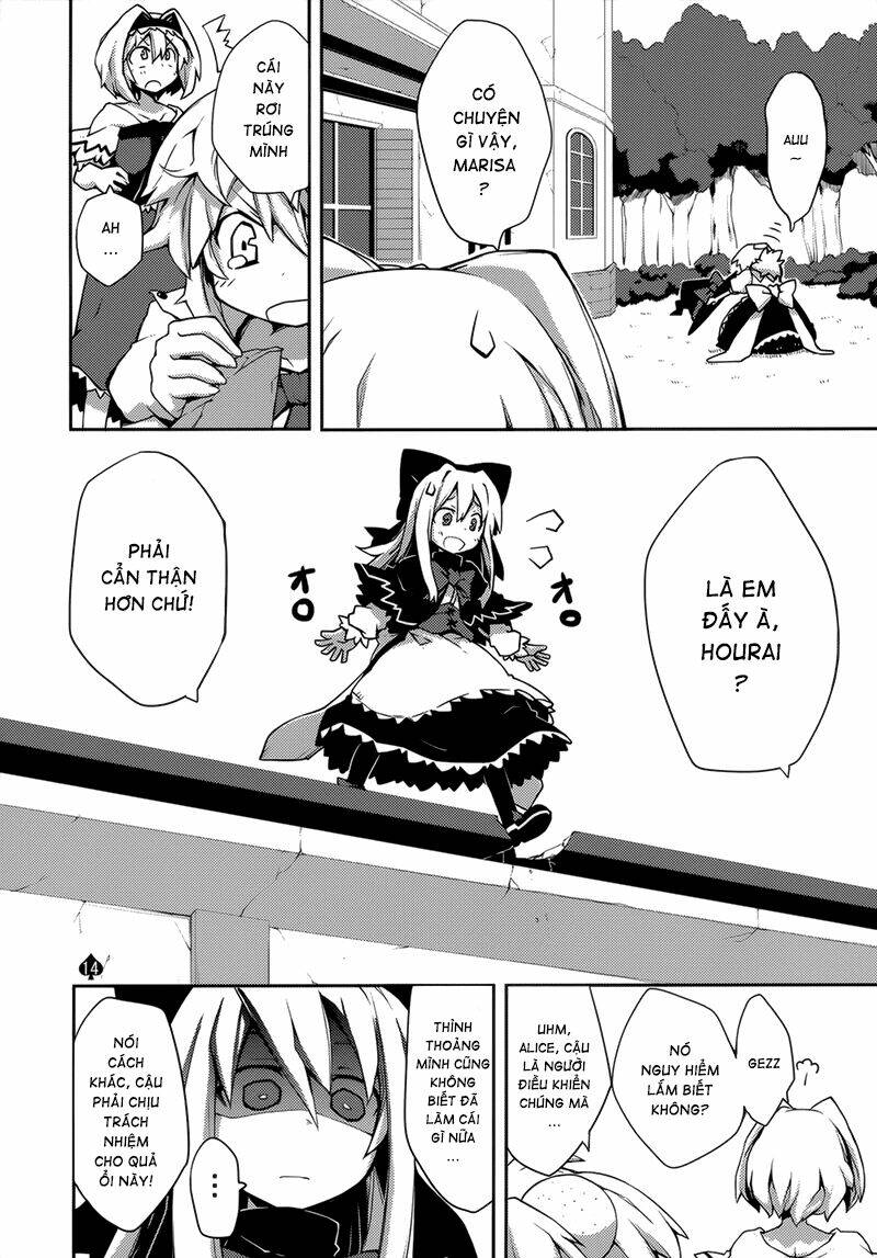 Touhou – Omoito Chapter 1 - Trang 2