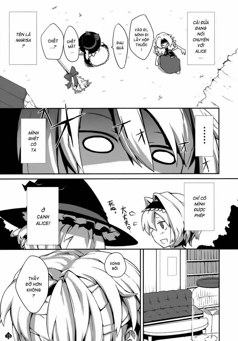 Touhou – Omoito Chapter 1 - Trang 2