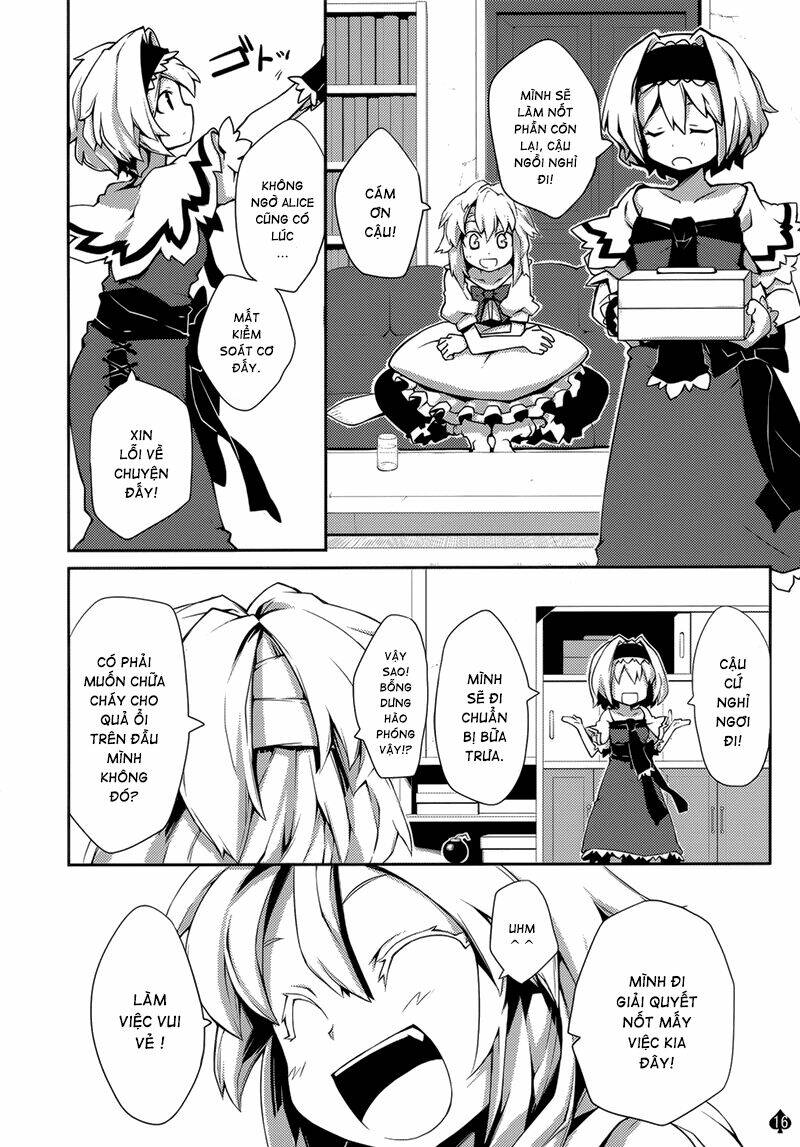 Touhou – Omoito Chapter 1 - Trang 2