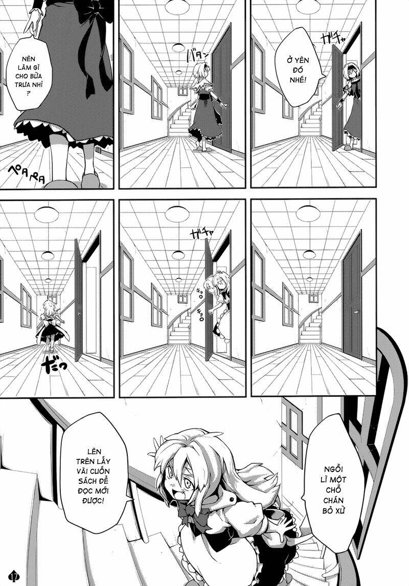 Touhou – Omoito Chapter 1 - Trang 2