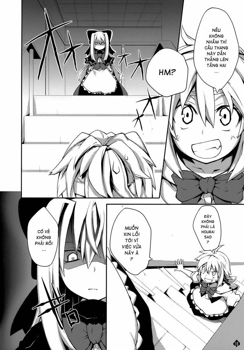 Touhou – Omoito Chapter 1 - Trang 2