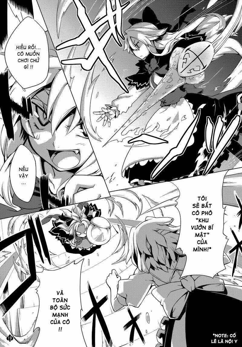 Touhou – Omoito Chapter 1 - Trang 2