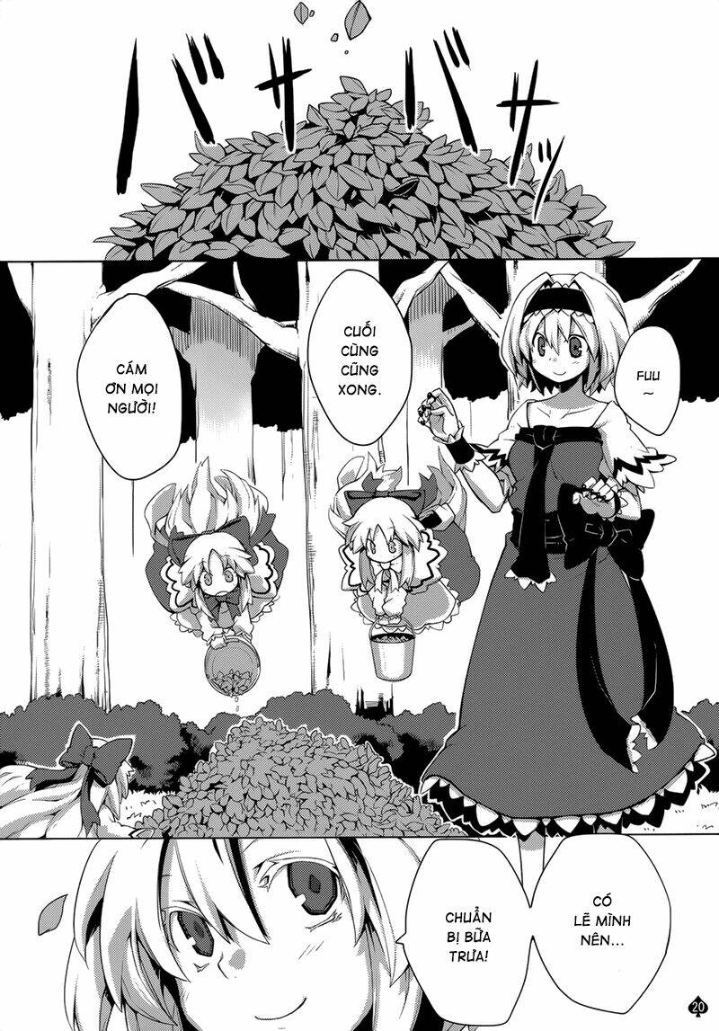 Touhou – Omoito Chapter 1 - Trang 2