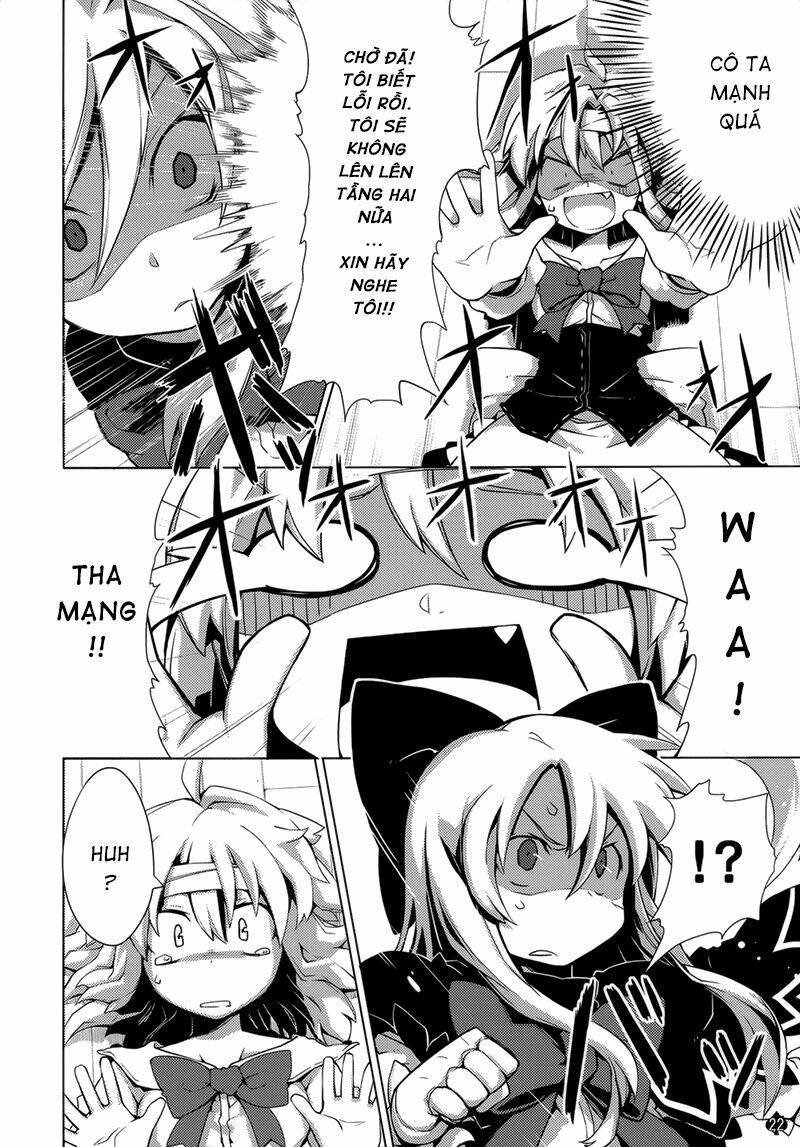 Touhou – Omoito Chapter 1 - Trang 2