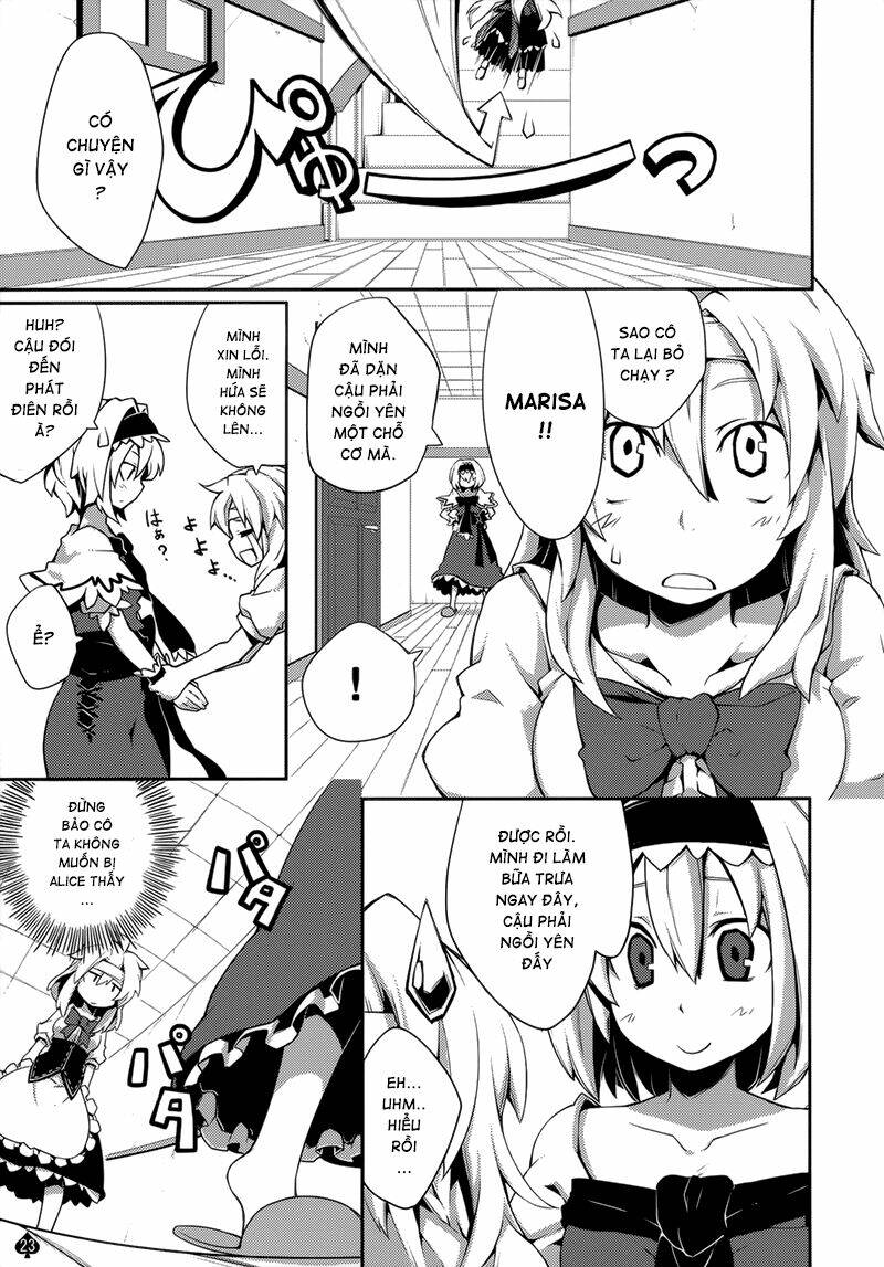 Touhou – Omoito Chapter 1 - Trang 2