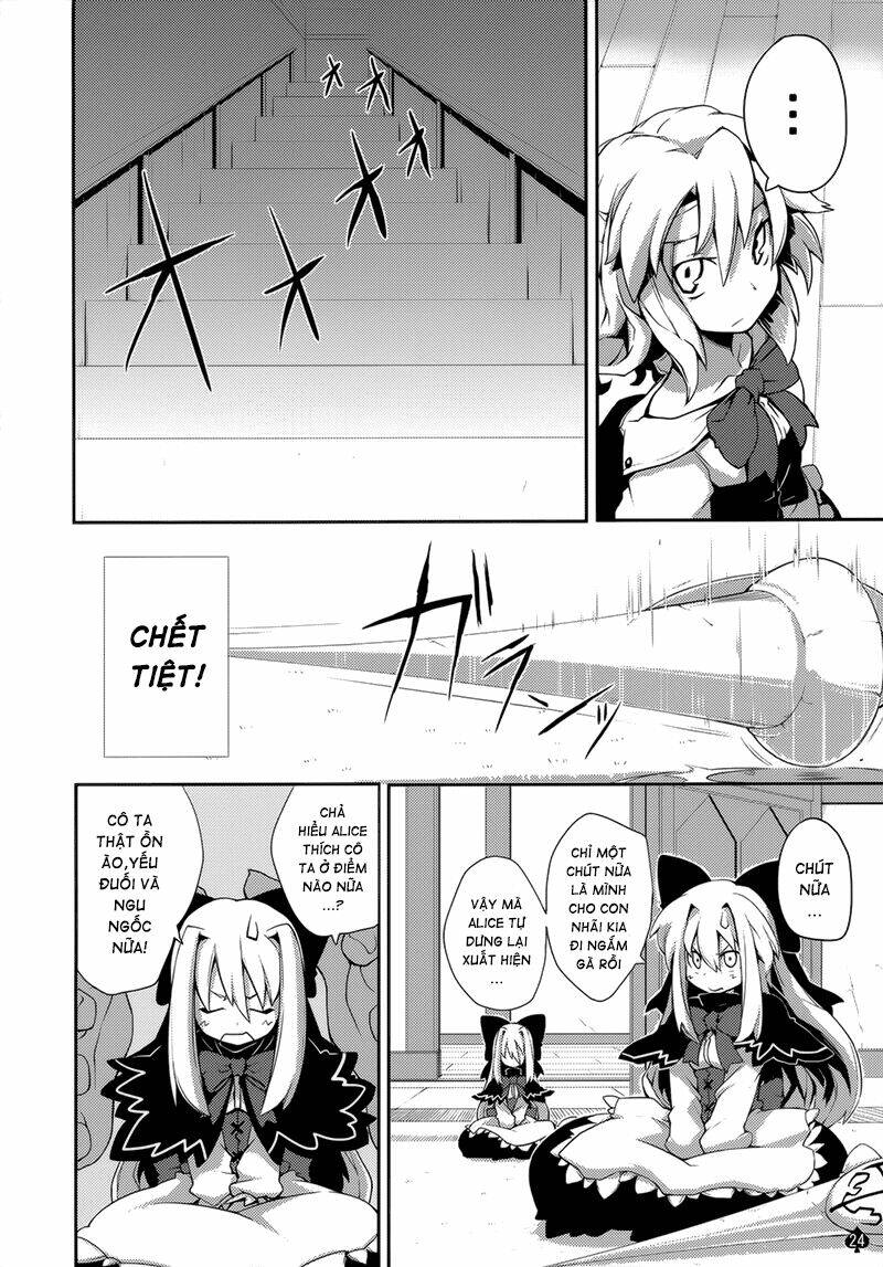 Touhou – Omoito Chapter 1 - Trang 2